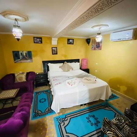 Riad Layla Rouge Marrákes Kültér fotó