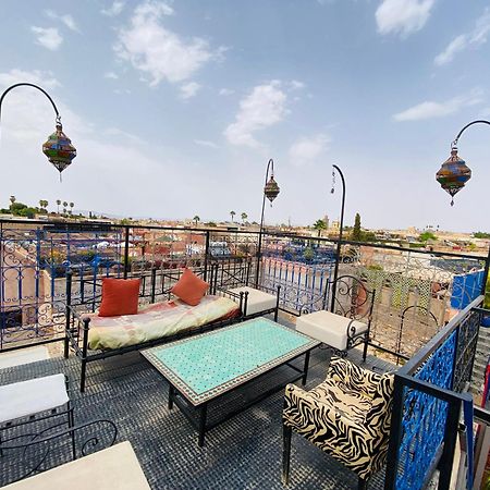 Riad Layla Rouge Marrákes Kültér fotó