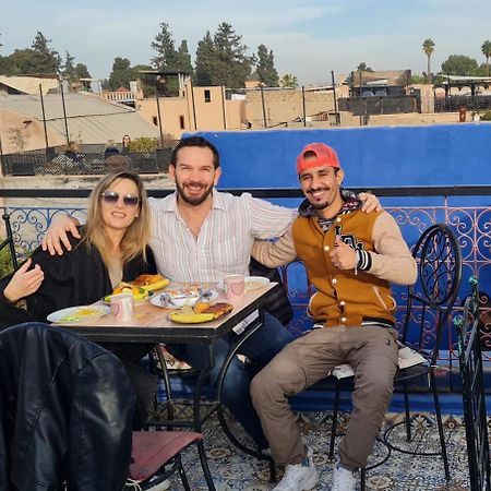 Riad Layla Rouge Marrákes Kültér fotó