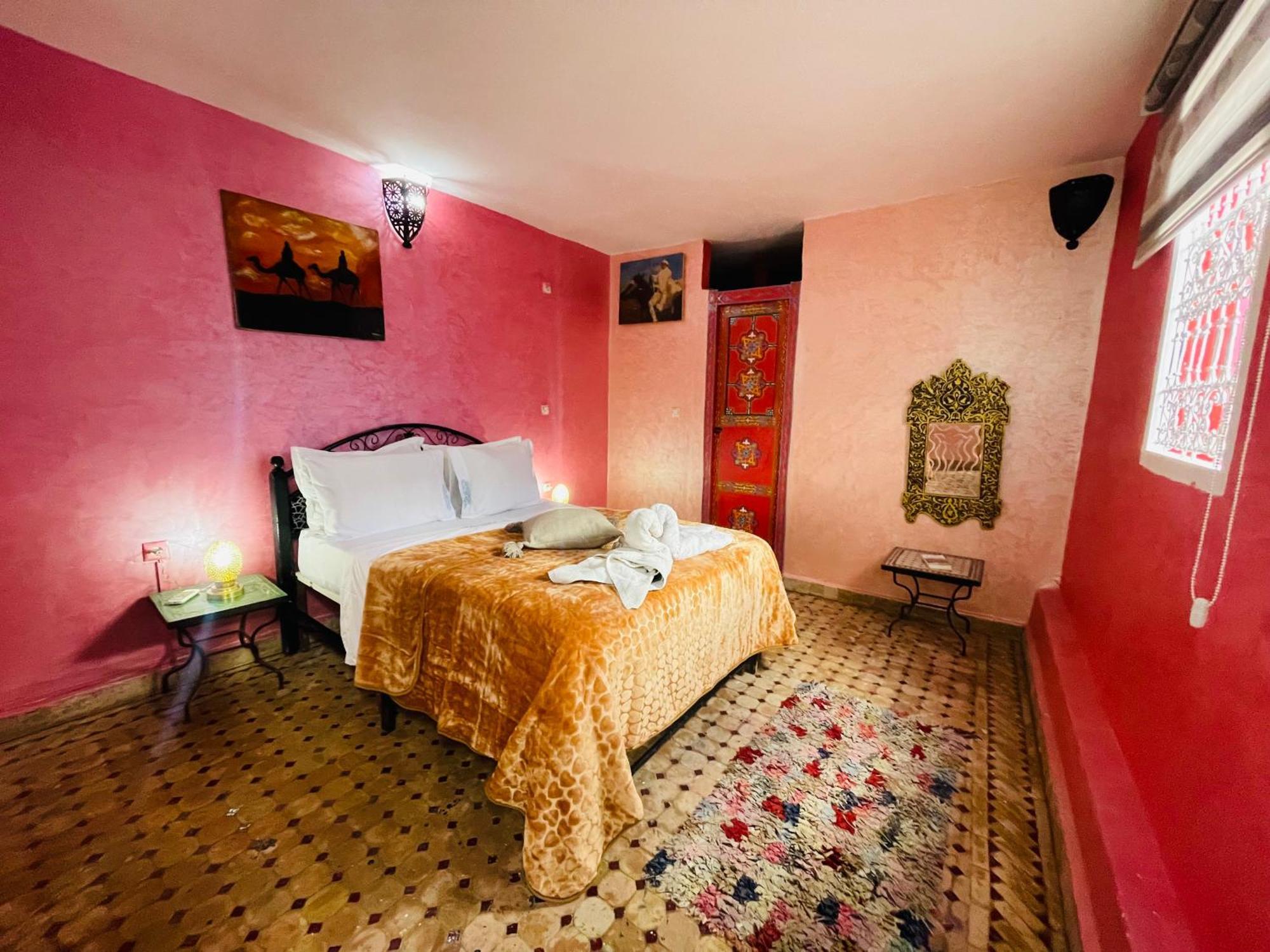 Riad Layla Rouge Marrákes Kültér fotó