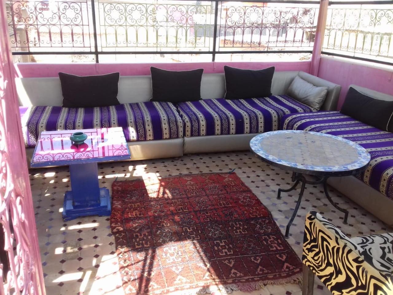 Riad Layla Rouge Marrákes Kültér fotó