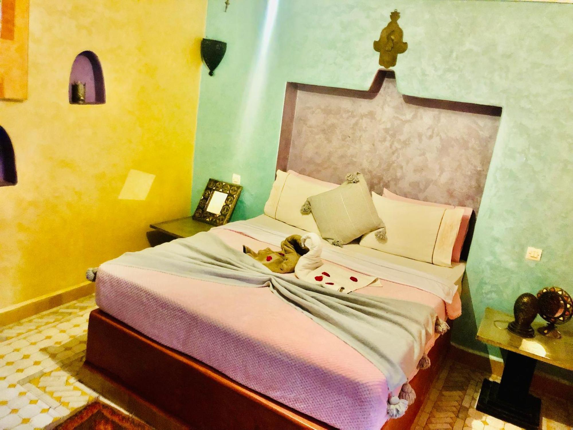 Riad Layla Rouge Marrákes Kültér fotó