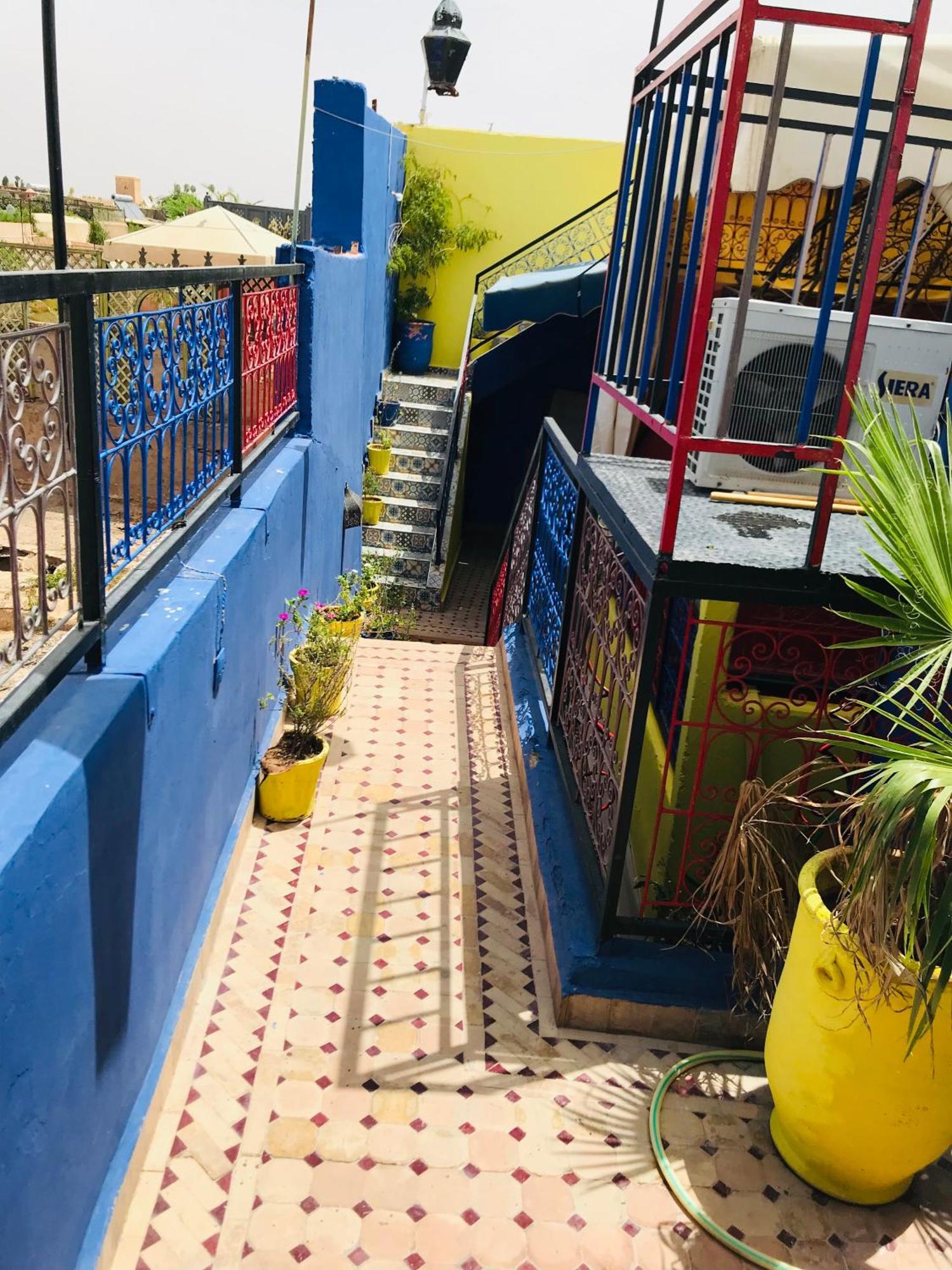 Riad Layla Rouge Marrákes Kültér fotó
