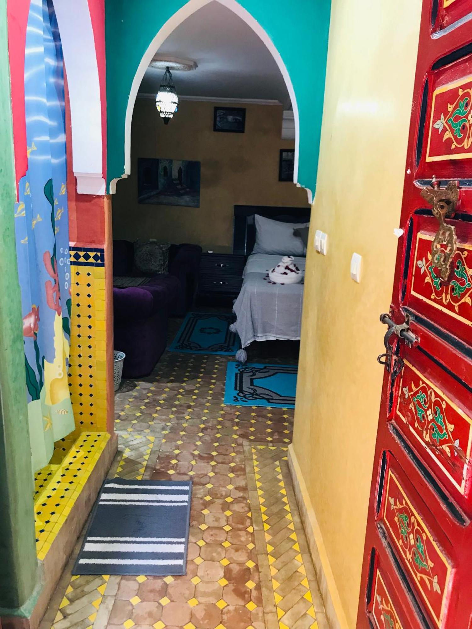 Riad Layla Rouge Marrákes Kültér fotó