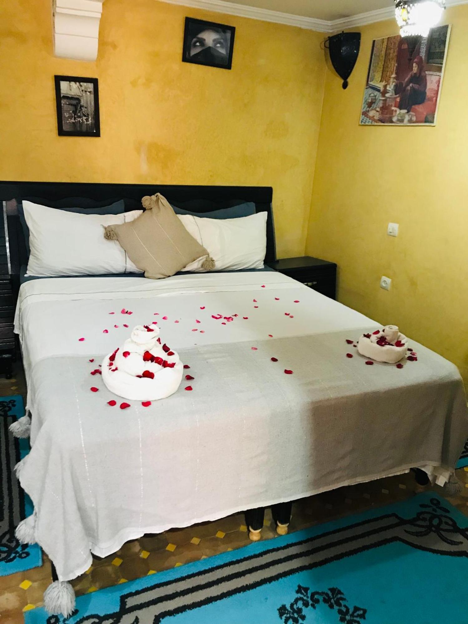 Riad Layla Rouge Marrákes Kültér fotó