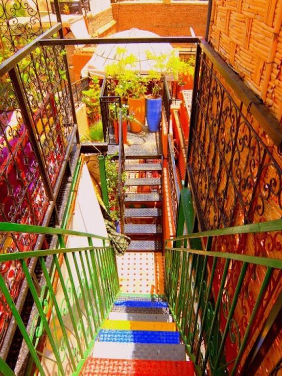 Riad Layla Rouge Marrákes Kültér fotó