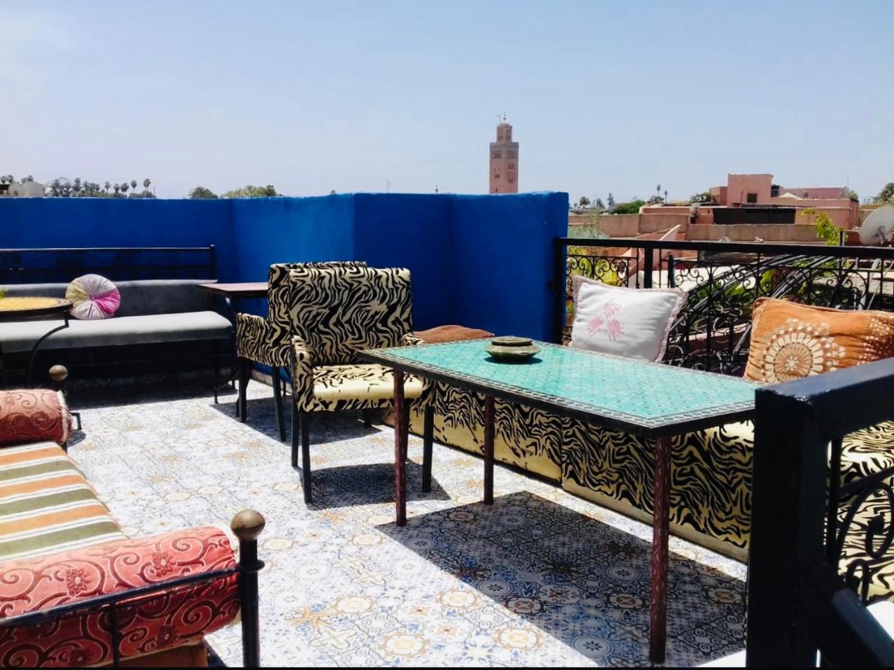 Riad Layla Rouge Marrákes Kültér fotó