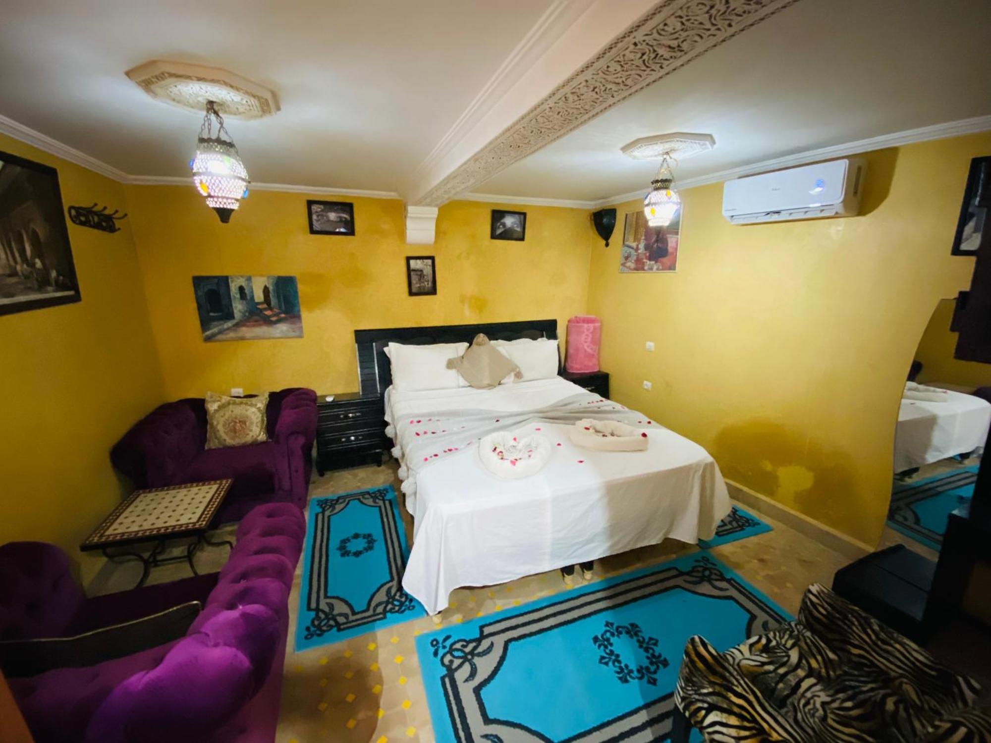 Riad Layla Rouge Marrákes Kültér fotó
