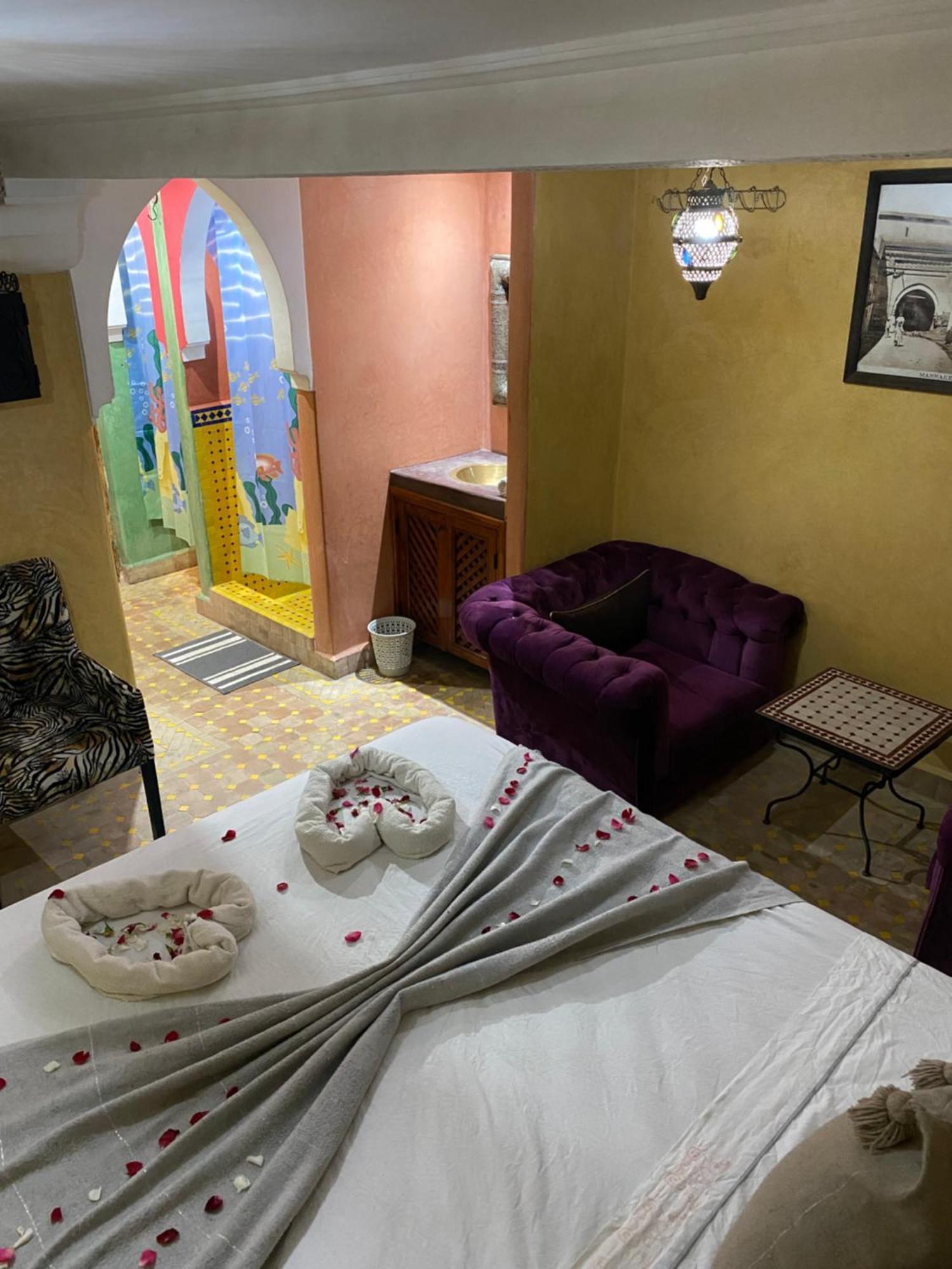 Riad Layla Rouge Marrákes Kültér fotó