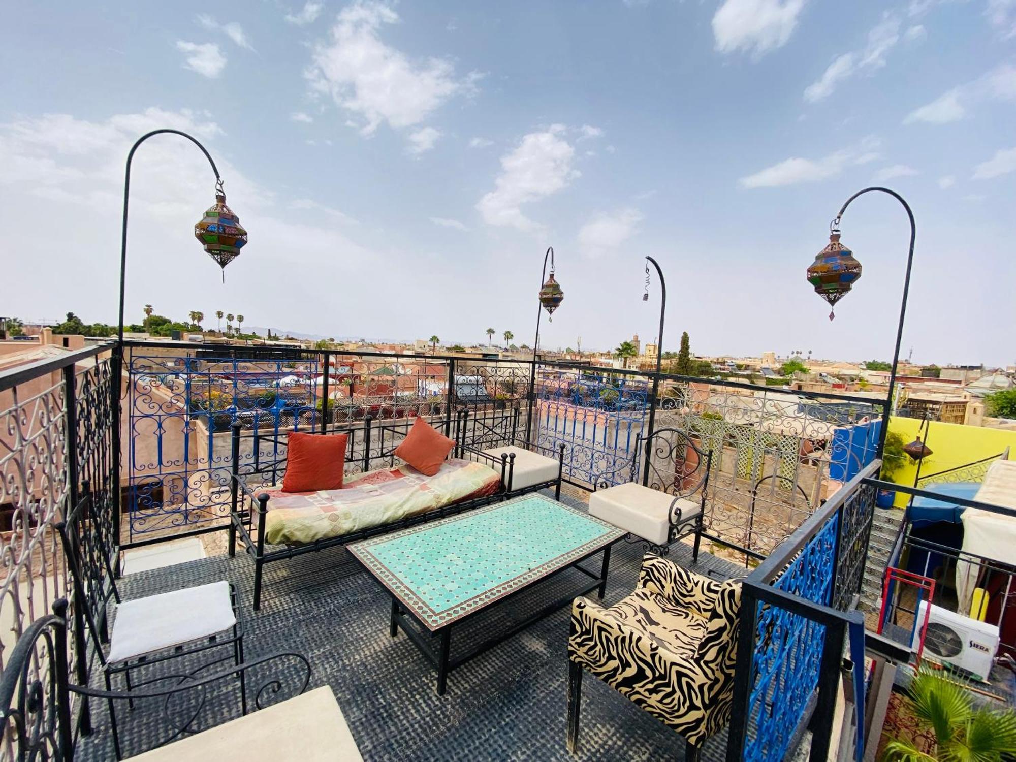 Riad Layla Rouge Marrákes Kültér fotó