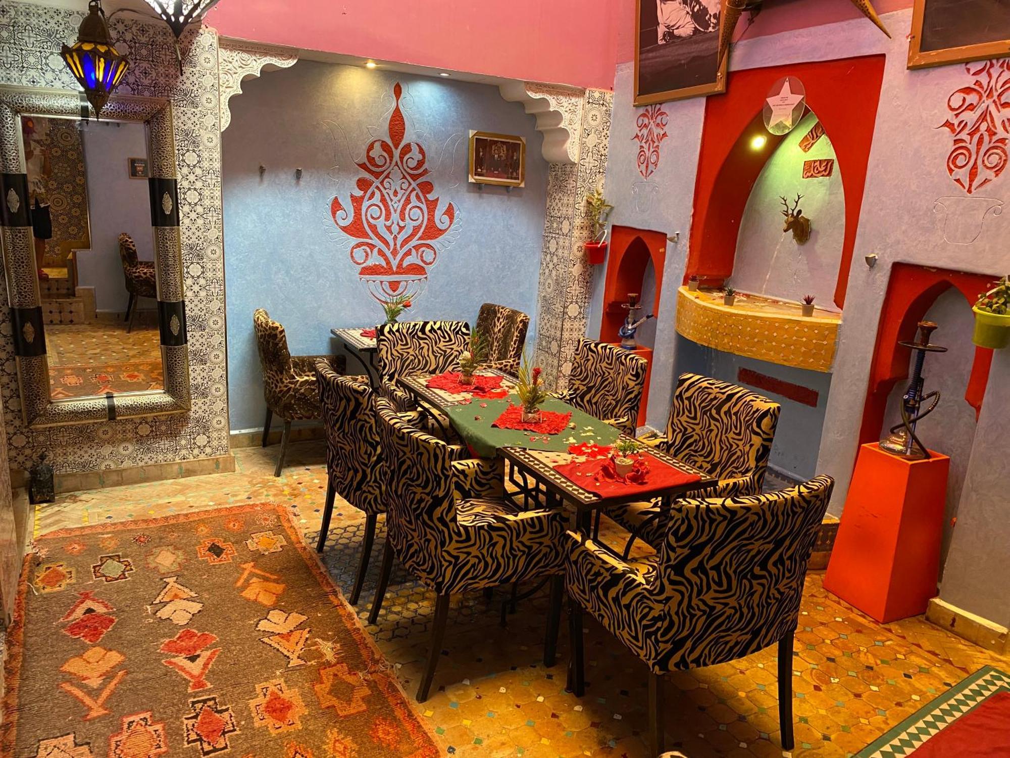 Riad Layla Rouge Marrákes Kültér fotó