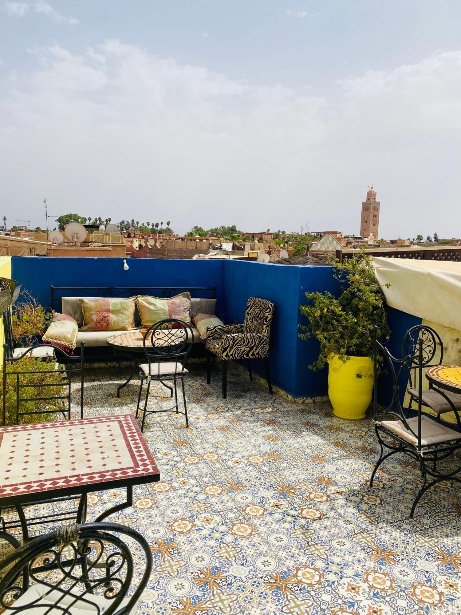 Riad Layla Rouge Marrákes Kültér fotó