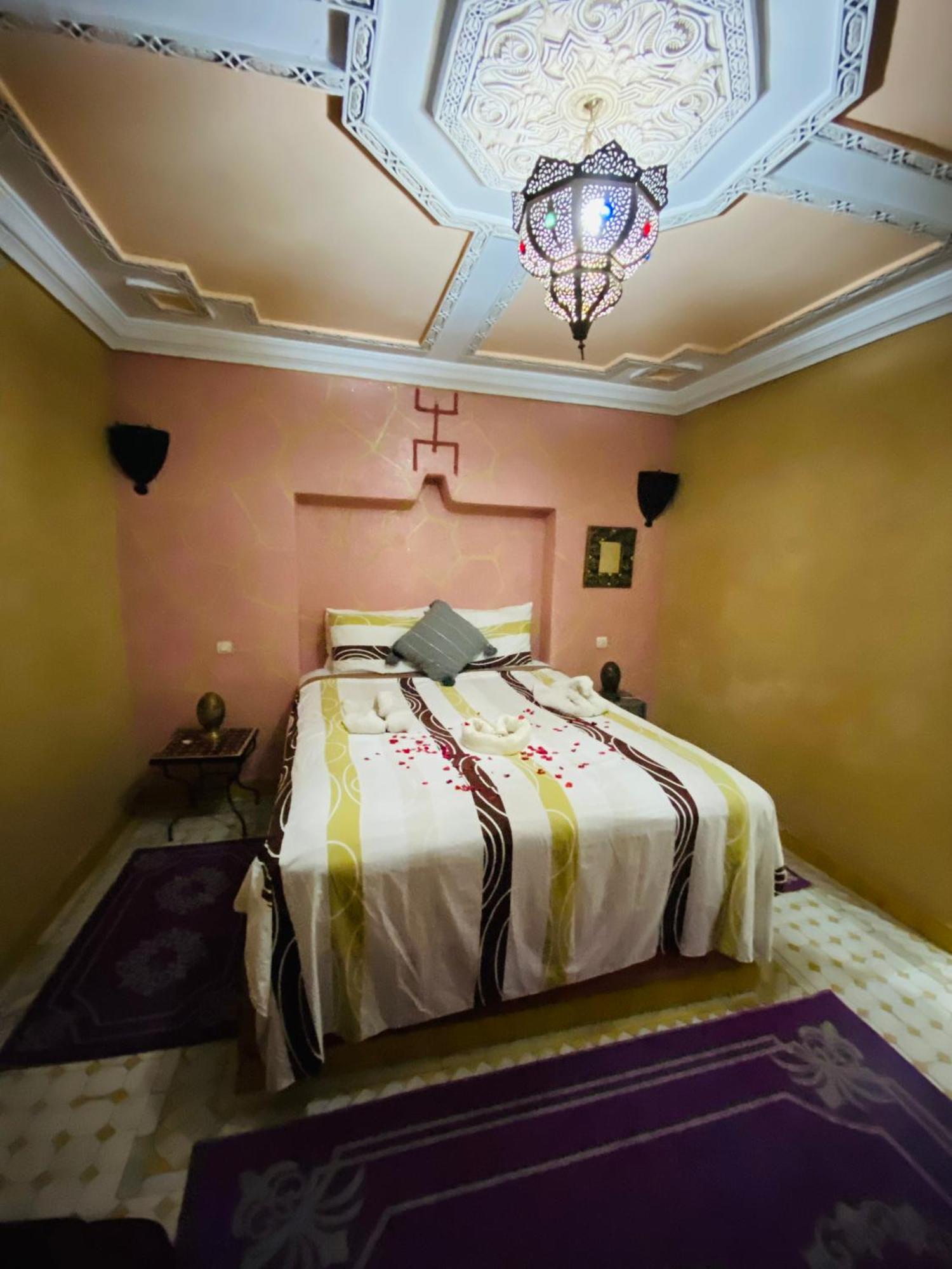 Riad Layla Rouge Marrákes Kültér fotó