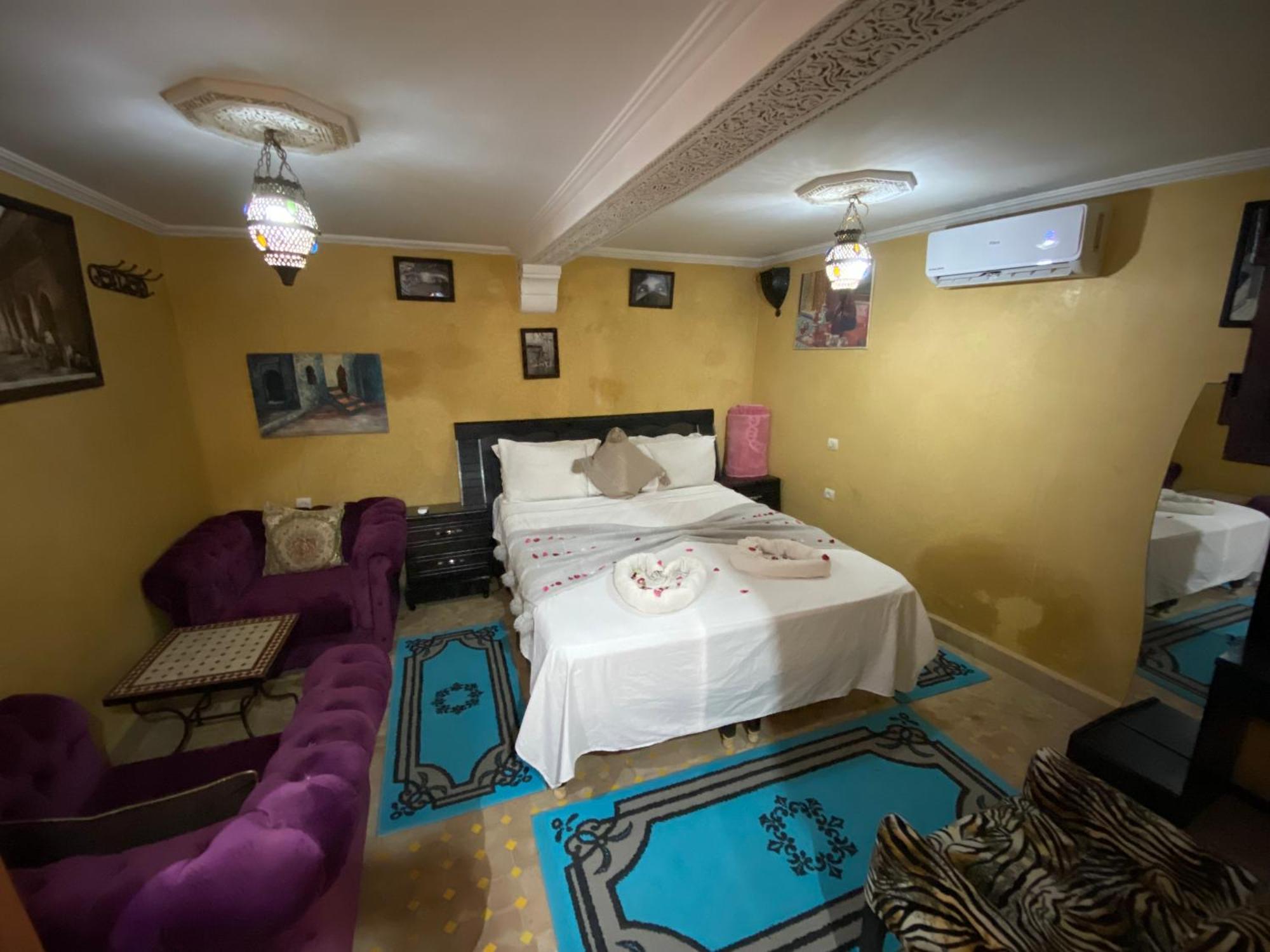 Riad Layla Rouge Marrákes Kültér fotó