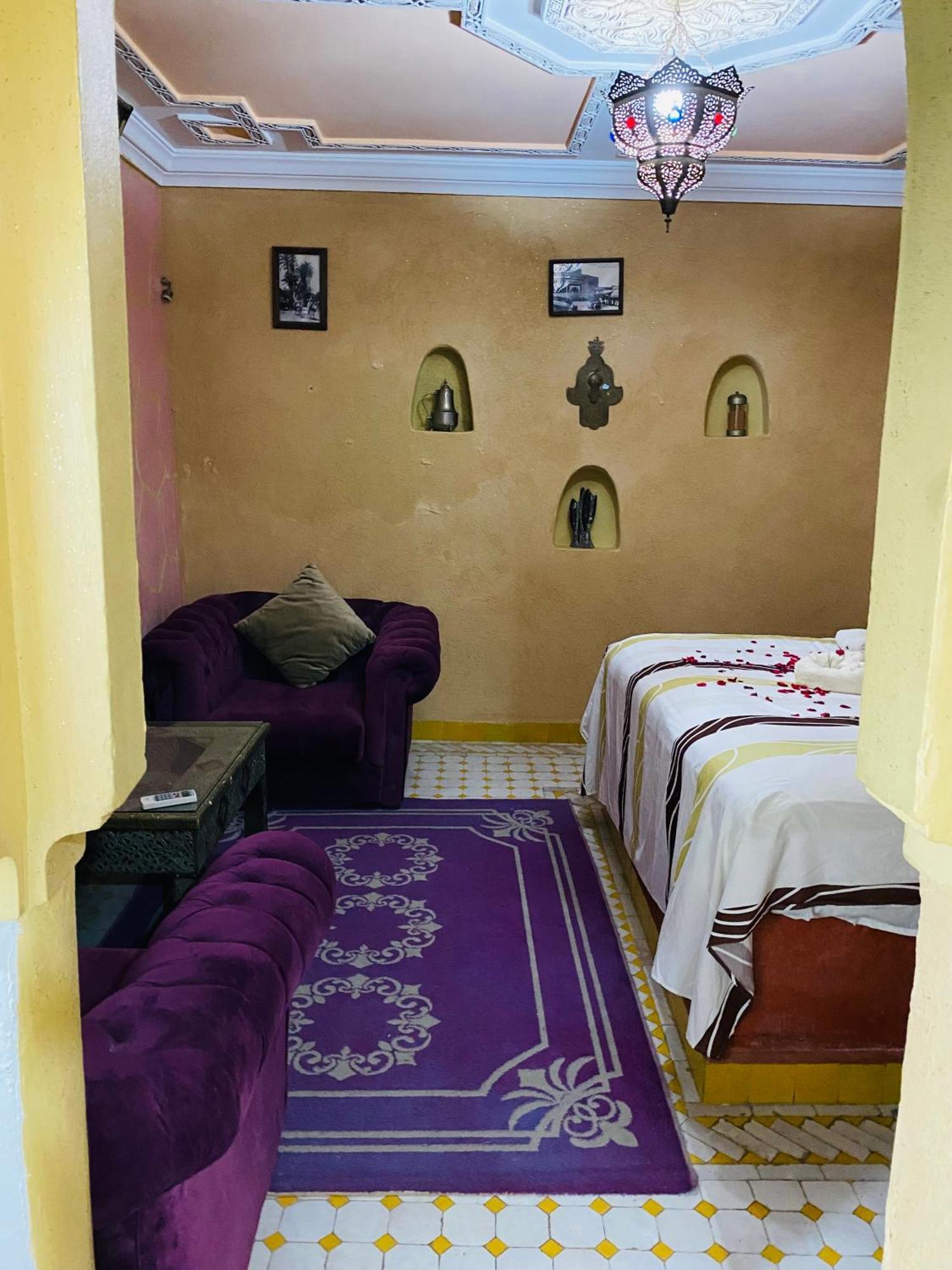 Riad Layla Rouge Marrákes Kültér fotó