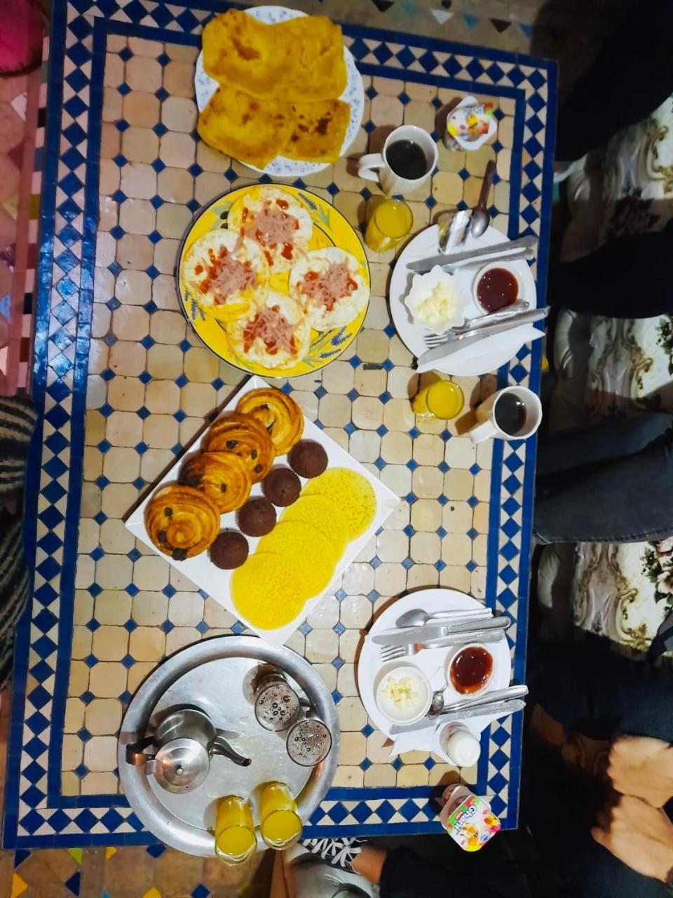 Riad Layla Rouge Marrákes Kültér fotó