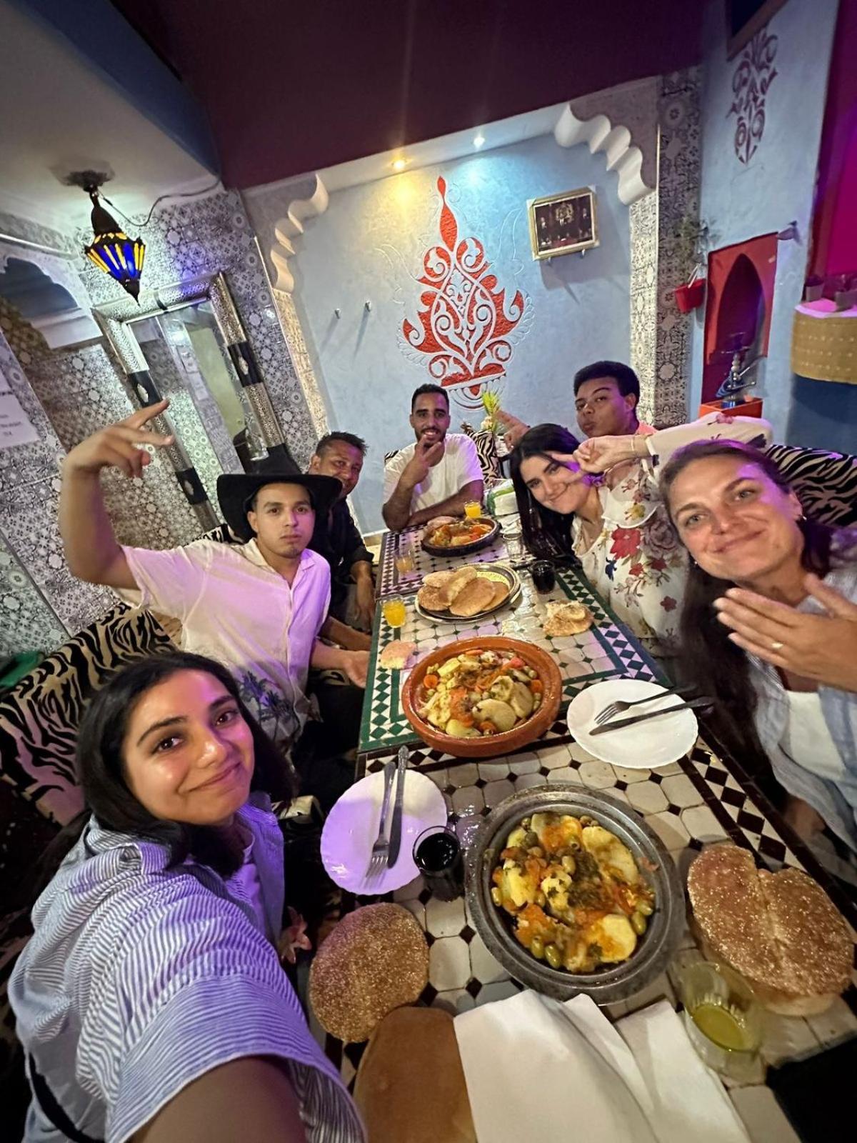 Riad Layla Rouge Marrákes Kültér fotó