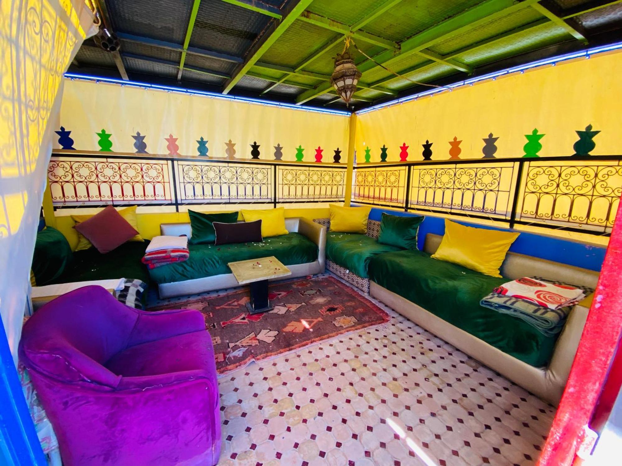 Riad Layla Rouge Marrákes Kültér fotó