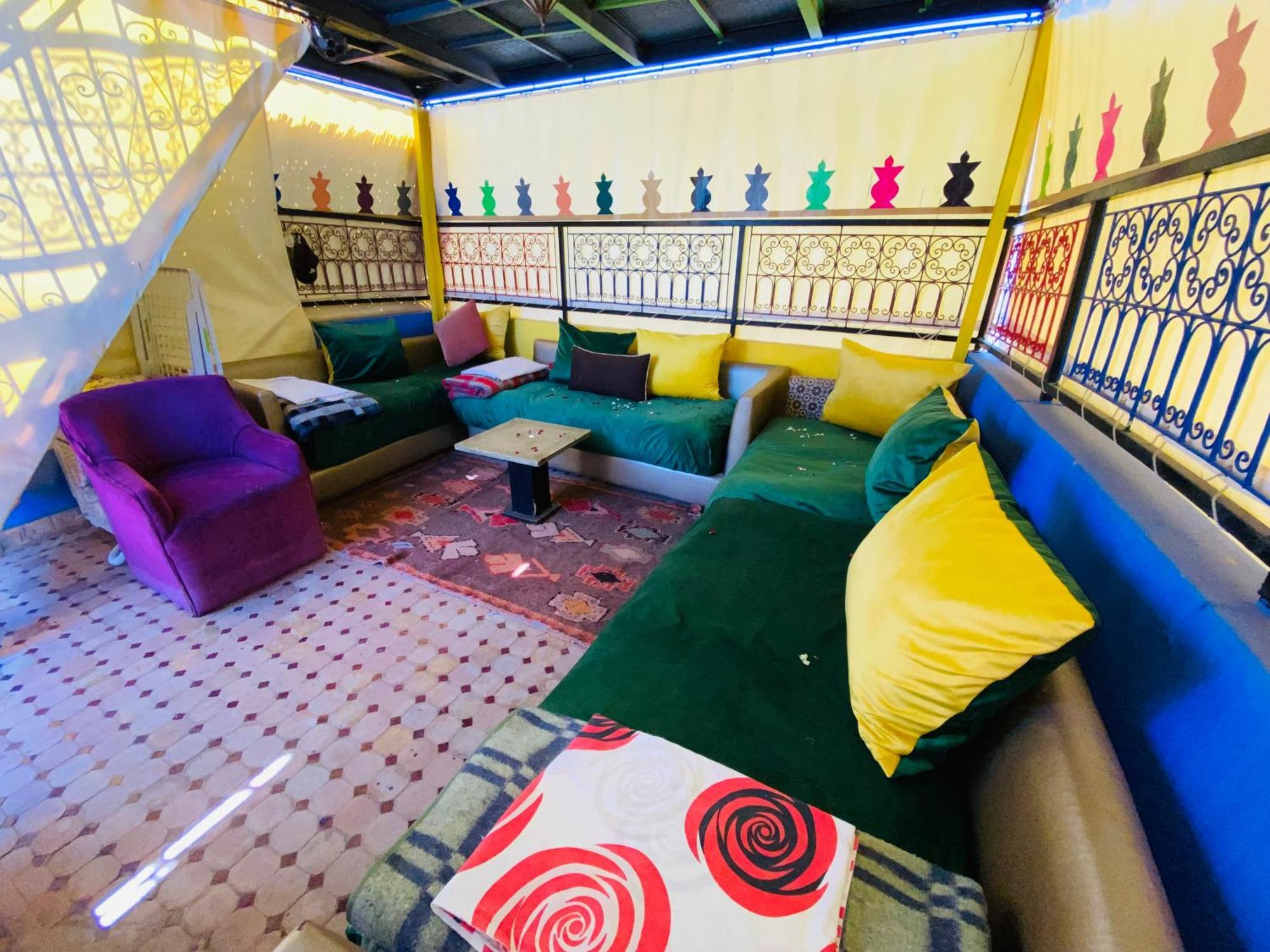 Riad Layla Rouge Marrákes Kültér fotó