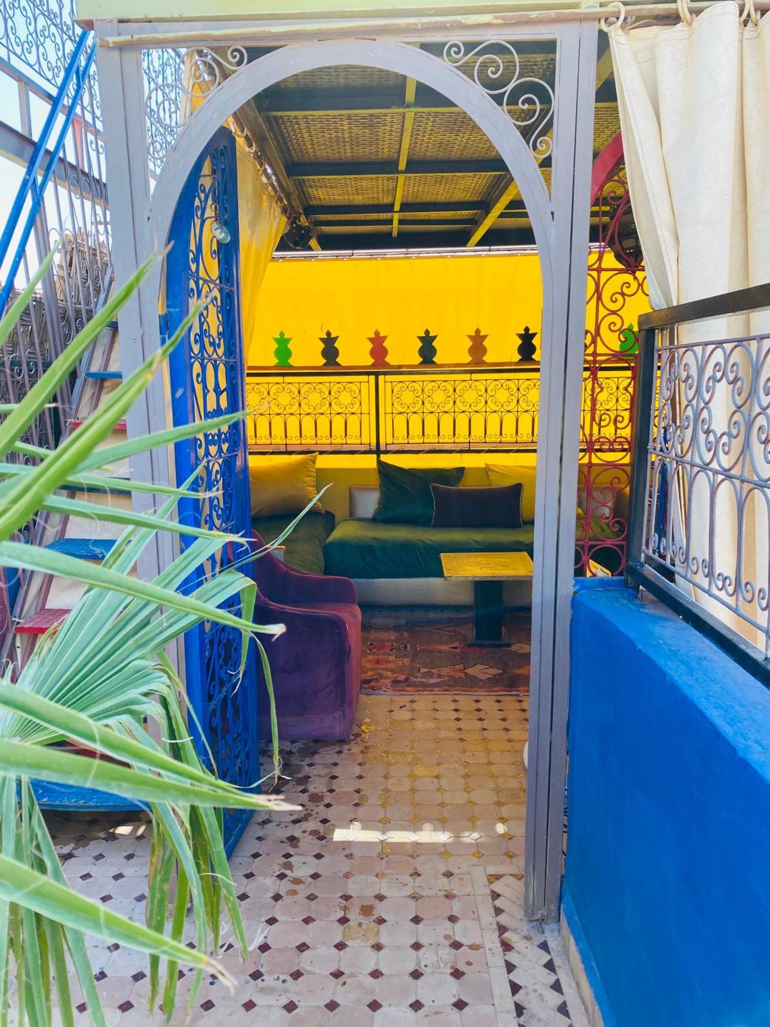 Riad Layla Rouge Marrákes Kültér fotó
