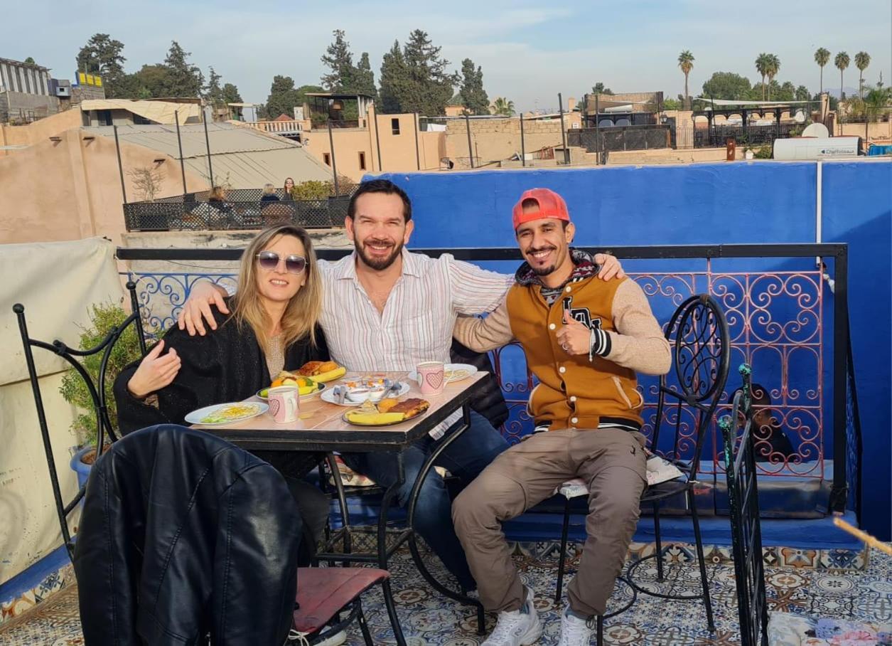 Riad Layla Rouge Marrákes Kültér fotó