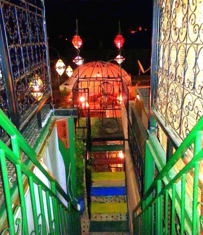 Riad Layla Rouge Marrákes Szoba fotó