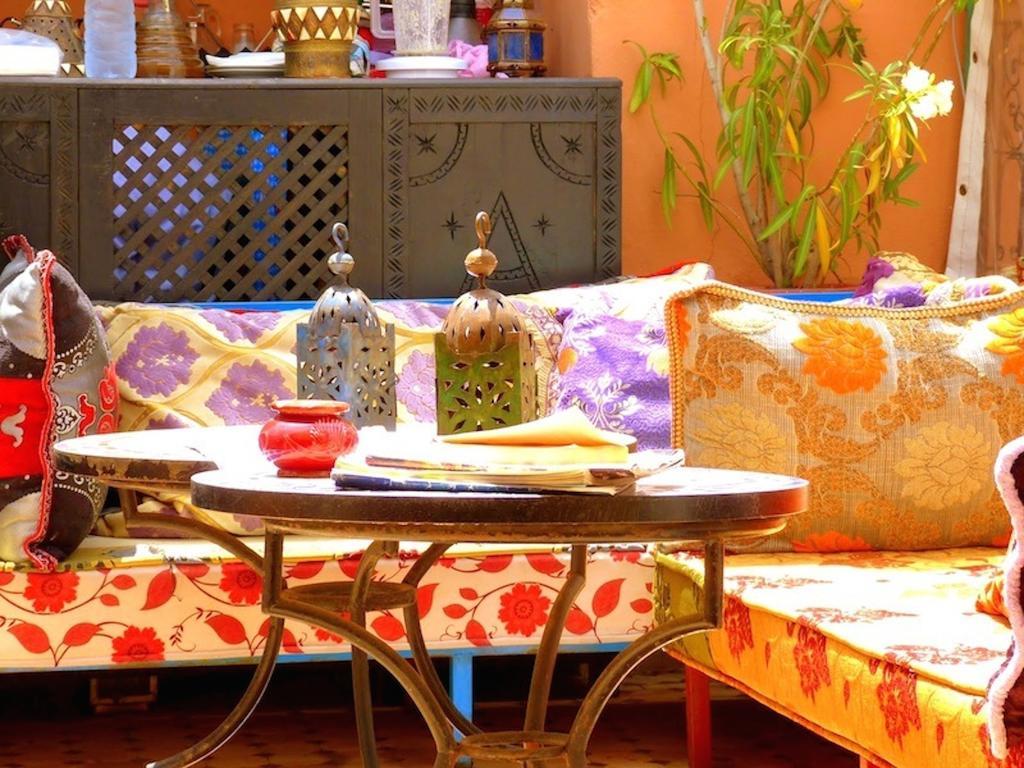 Riad Layla Rouge Marrákes Kültér fotó