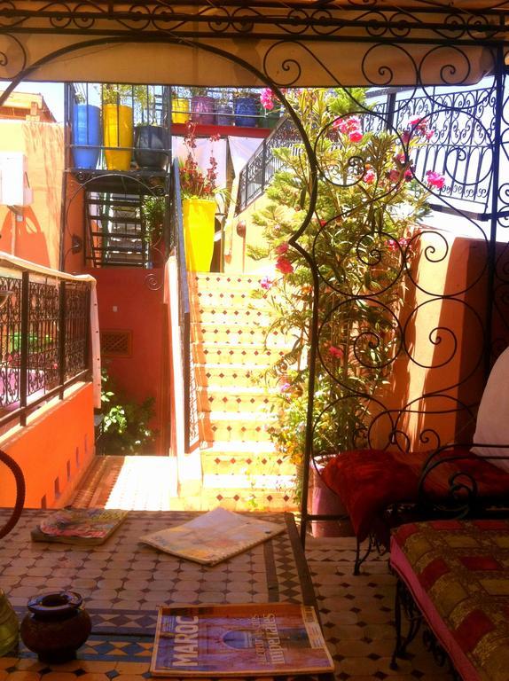 Riad Layla Rouge Marrákes Kültér fotó