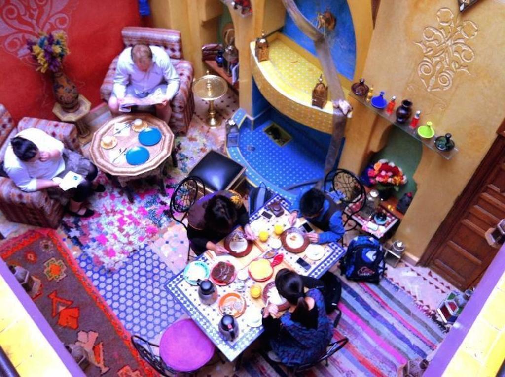 Riad Layla Rouge Marrákes Kültér fotó