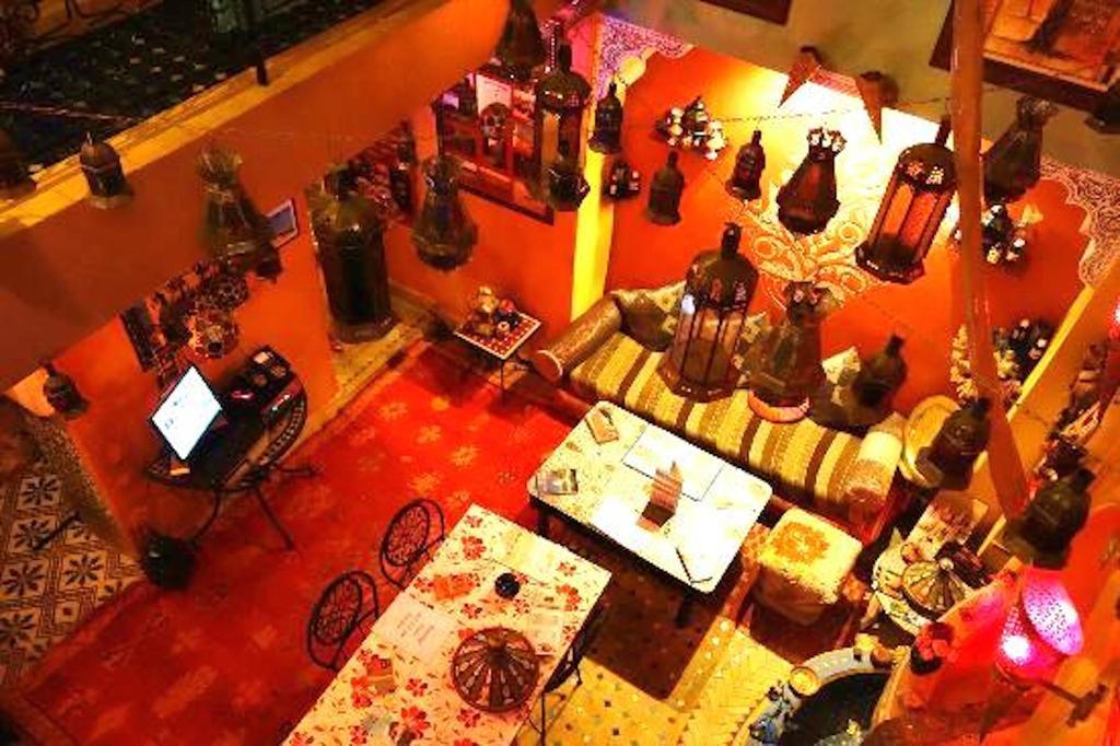 Riad Layla Rouge Marrákes Szoba fotó