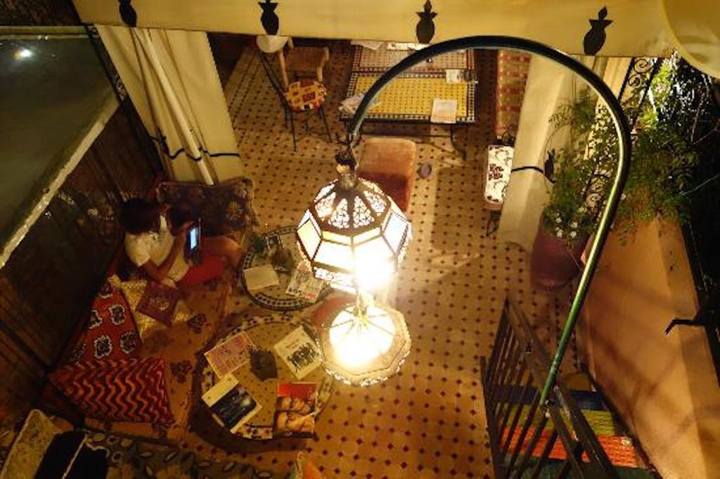 Riad Layla Rouge Marrákes Szoba fotó