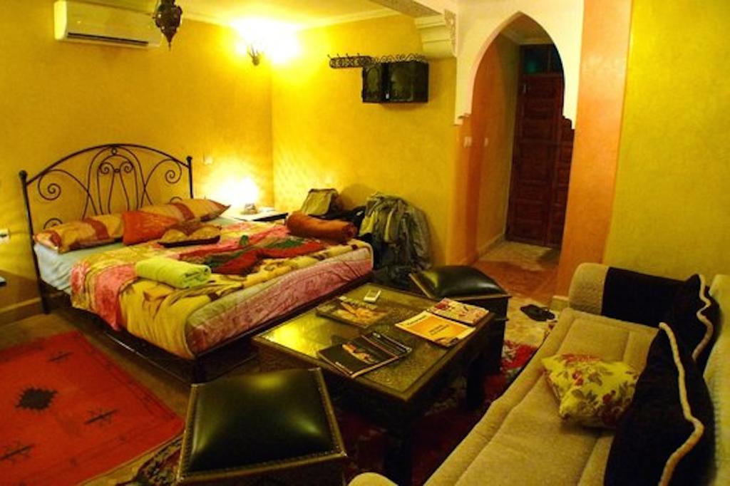 Riad Layla Rouge Marrákes Szoba fotó