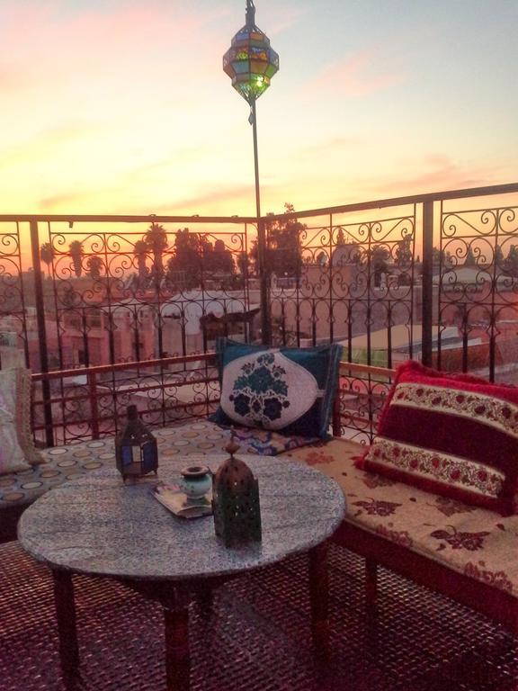 Riad Layla Rouge Marrákes Kültér fotó