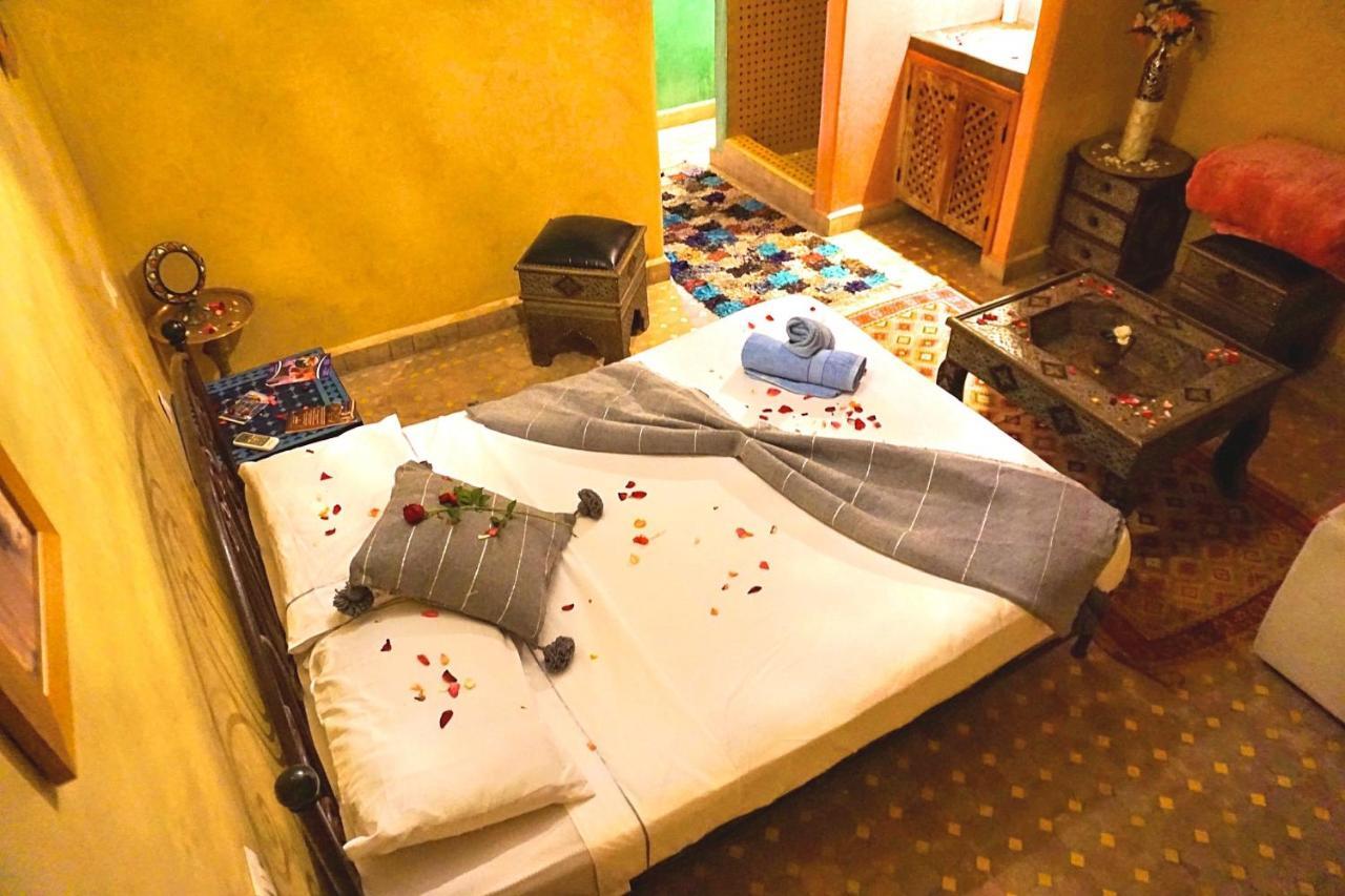 Riad Layla Rouge Marrákes Kültér fotó
