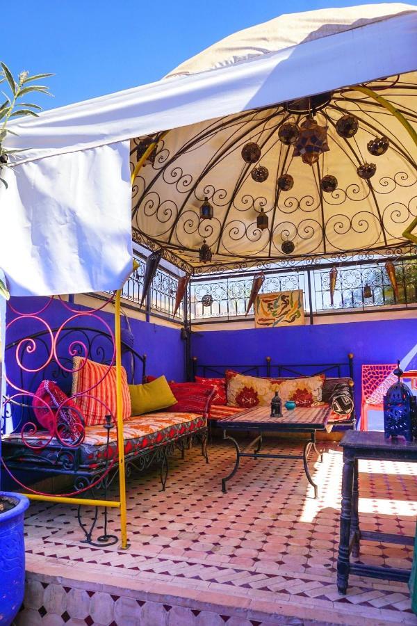 Riad Layla Rouge Marrákes Kültér fotó