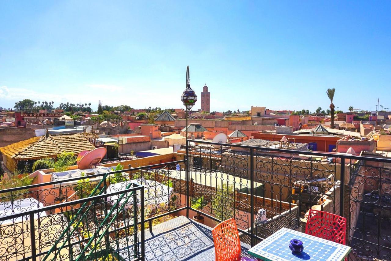 Riad Layla Rouge Marrákes Kültér fotó