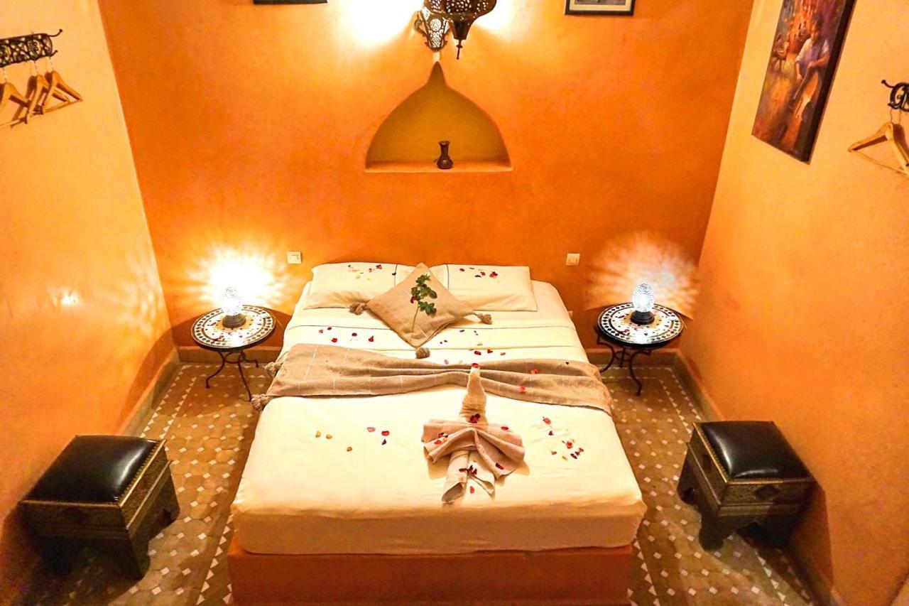 Riad Layla Rouge Marrákes Kültér fotó